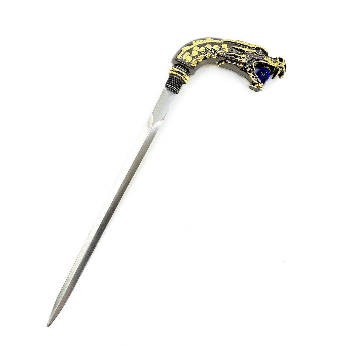 Classical Fatal Glance Basilisk Sword Cane novelty items - Tophatter Daily Deals
