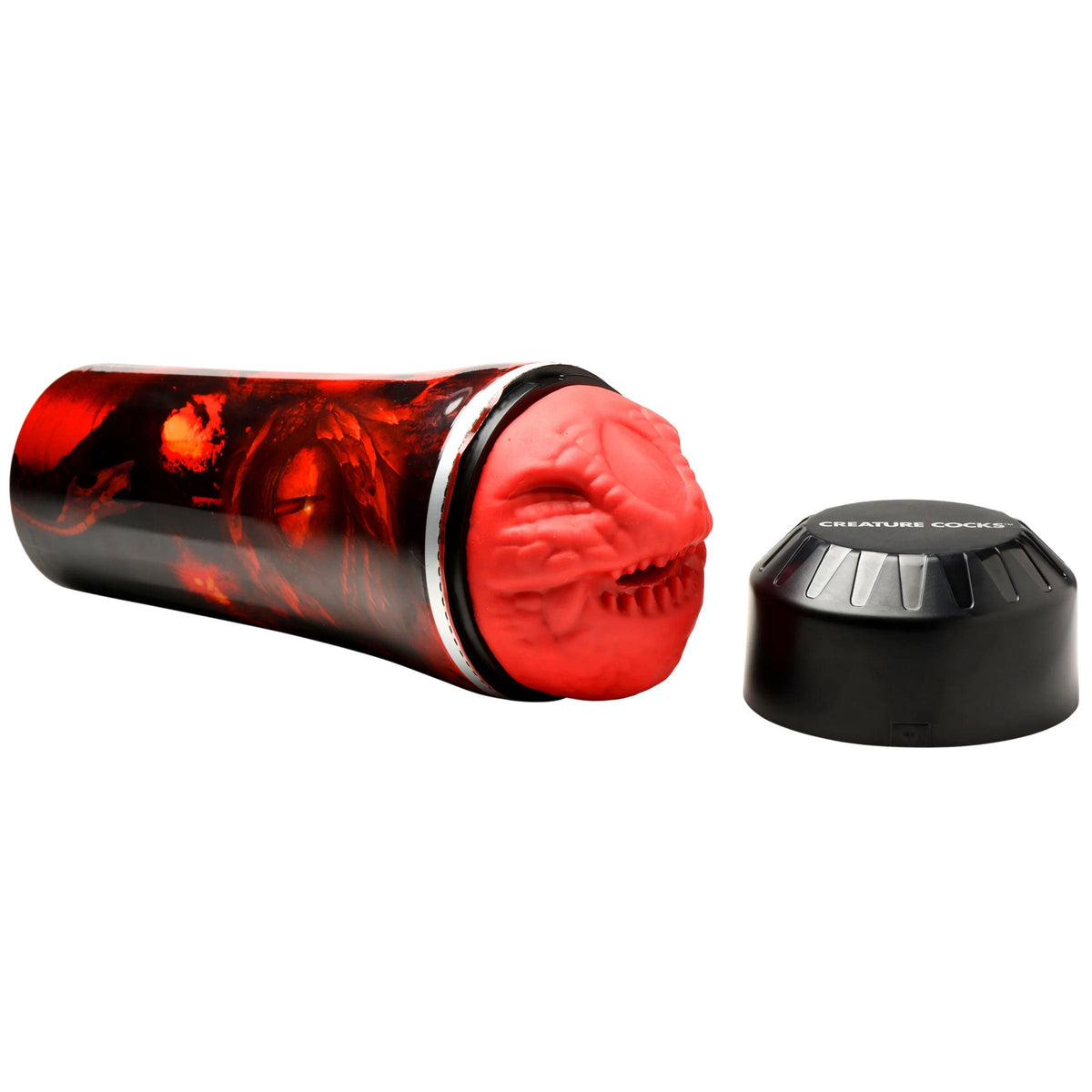 Creature Cocks Dragon Snatch (Red) – Scaly Masturbator > Sex Toys For Men > Masturbators > Fantasy - Tophatter Daily Deals