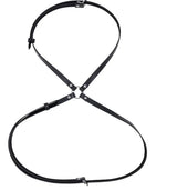 Shadow Body Harness – Faux Leather Adjustable Body Harness > Clothes > Womens Harnesses - Tophatter Daily Deals