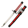 Samurai Ninja Sword Letter Opener With Stand Mini Desk Set - TOPHATTER'S ARMORY DEALS Collectible Weapons - Tophatter Daily Deals