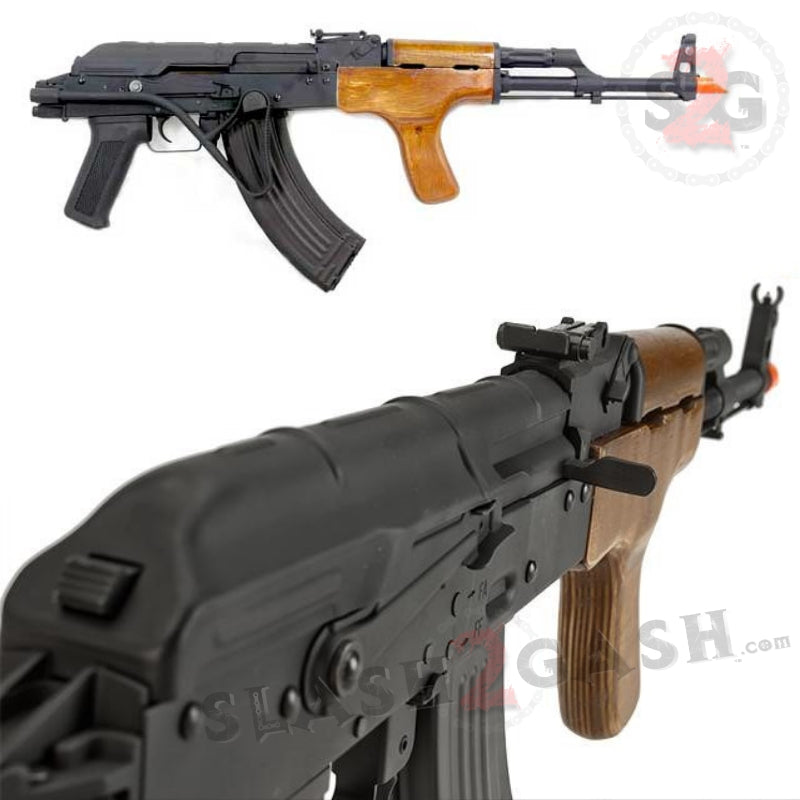 Matrix CM050 Full Metal Airsoft Electric Blowback Romania AK47 AEG Rifle Airsoft-AEGmetal - Tophatter Daily Deals