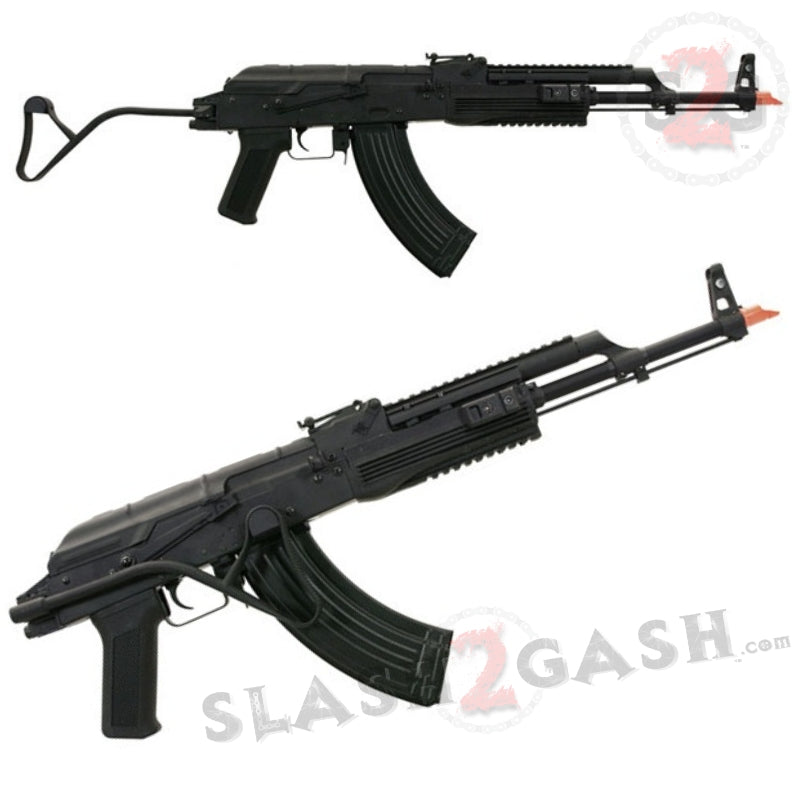 Matrix CM050 Full Metal Electric Blowback Tactical AK47 Airsoft AEG Rifle Airsoft-AEGmetal - Tophatter Daily Deals
