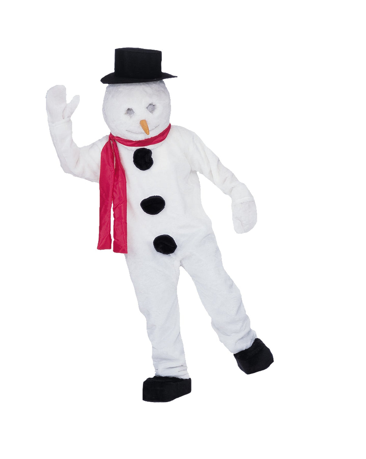 Complete Snowman Mascot Christmas Decorations & Props - Tophatter Daily Deals