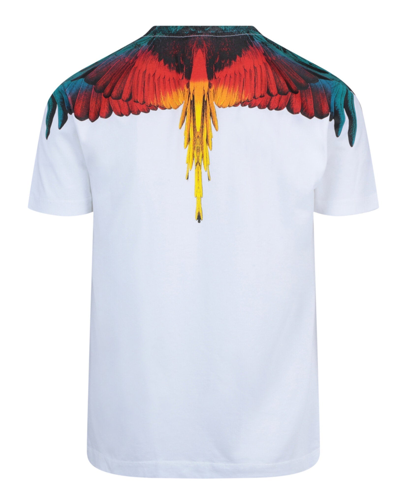 Marcelo Burlon Icon Wings Graphic T-Shirt T-Shirt - Tophatter Daily Deals