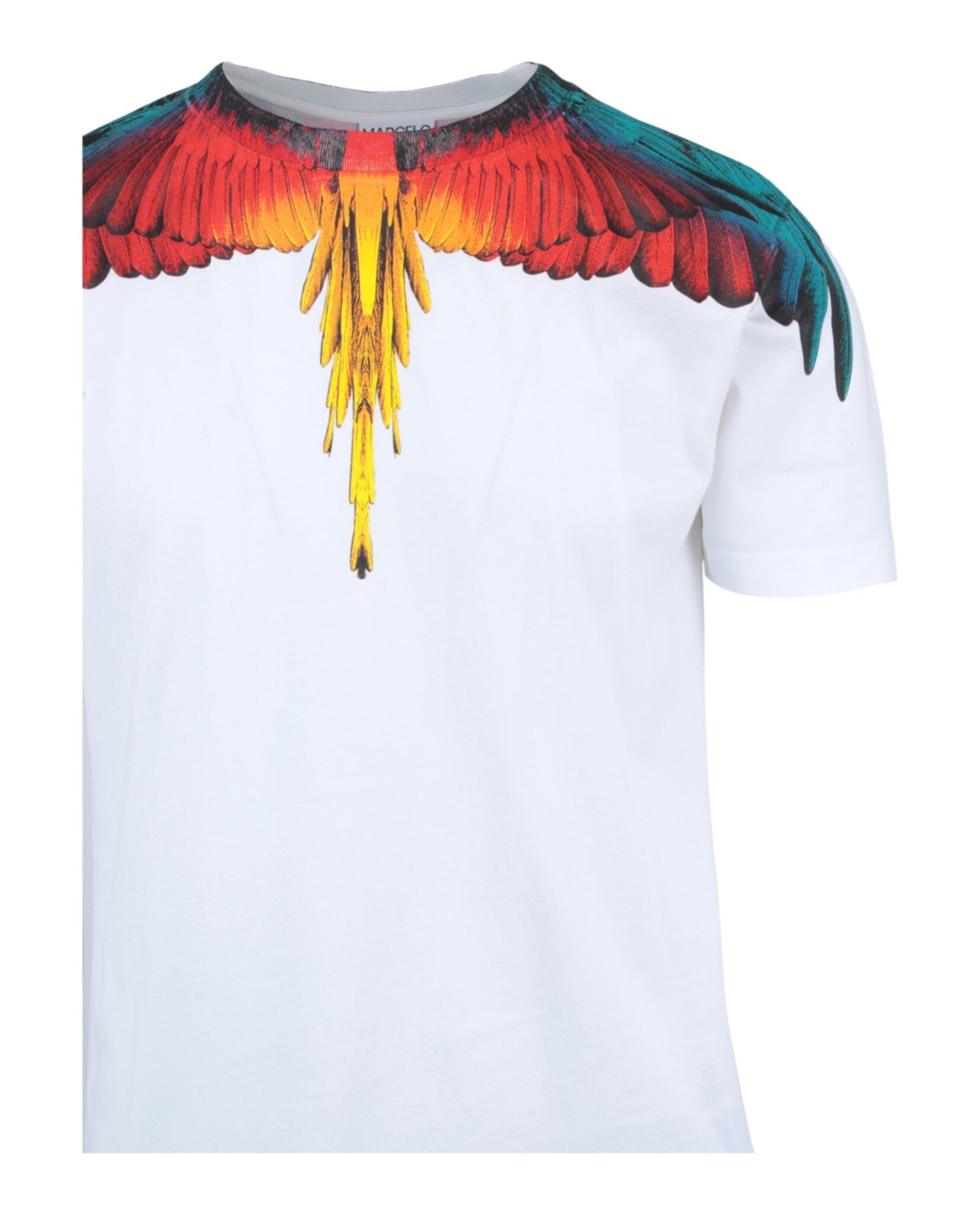 Marcelo Burlon Icon Wings Graphic T-Shirt T-Shirt - Tophatter Daily Deals