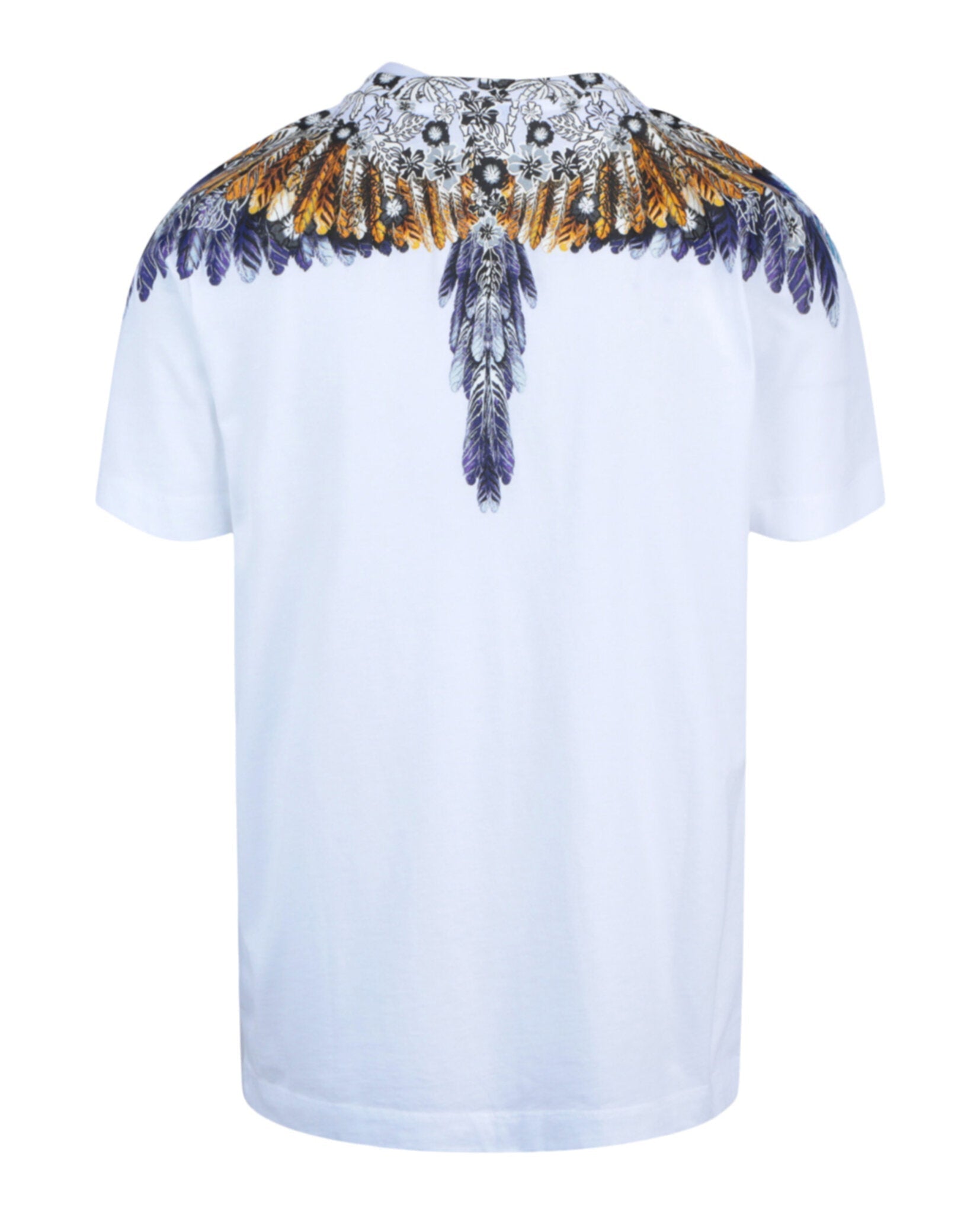 Marcelo Burlon Hawaiian Wings Graphic T-Shirt T-Shirt - Tophatter Daily Deals