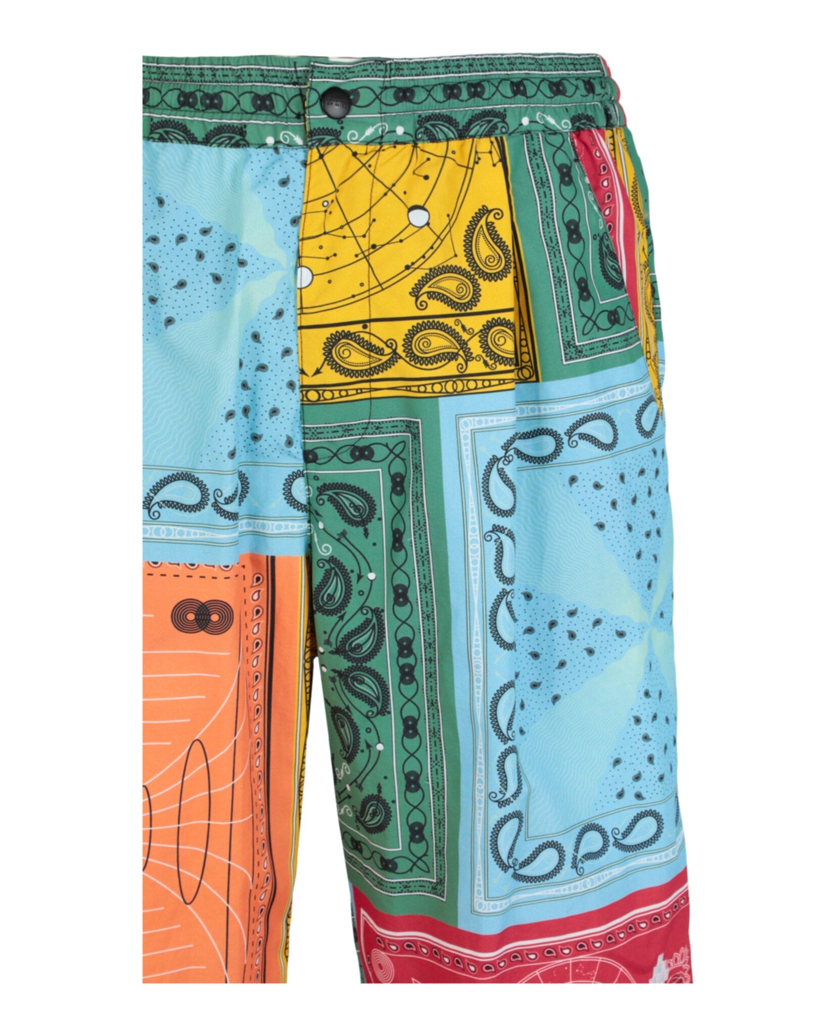 Marcelo Burlon Bandana Nylon Shorts Shorts - Tophatter Daily Deals