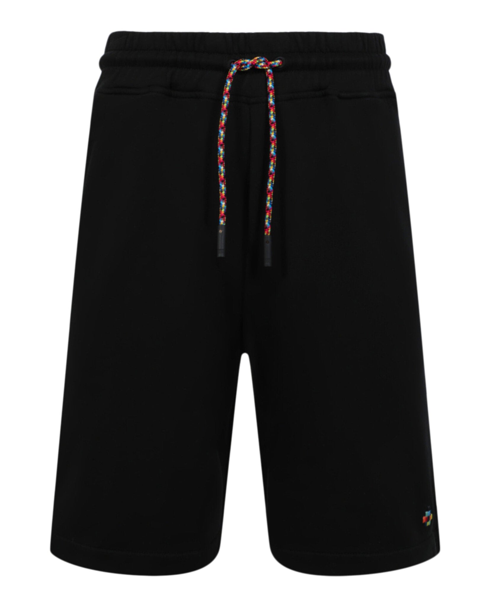 Marcelo Burlon Colorful Cross Shorts Black Shorts - Tophatter Daily Deals