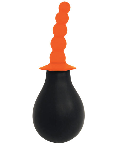 Rippled Rooster Tail Cleaner Orange Douches - Tophatter Daily Deals