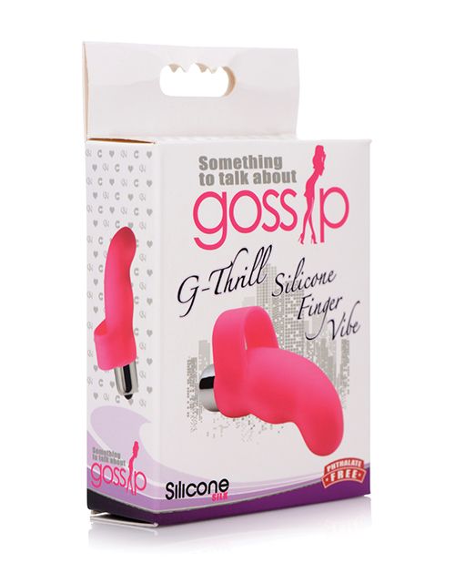 Curve Toys Gossip G-Thrill G Spot Finger Vibe - Tophatter Daily Deals