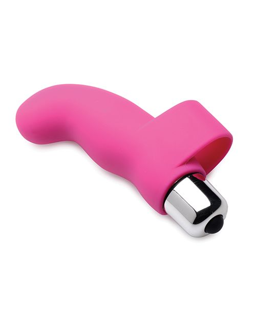 Curve Toys Gossip G-Thrill G Spot Finger Vibe Magenta - Tophatter Daily Deals