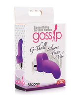 Curve Toys Gossip G-Thrill G Spot Finger Vibe - Tophatter Daily Deals