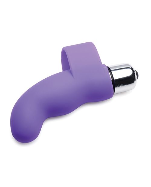 Curve Toys Gossip G-Thrill G Spot Finger Vibe Violet - Tophatter Daily Deals