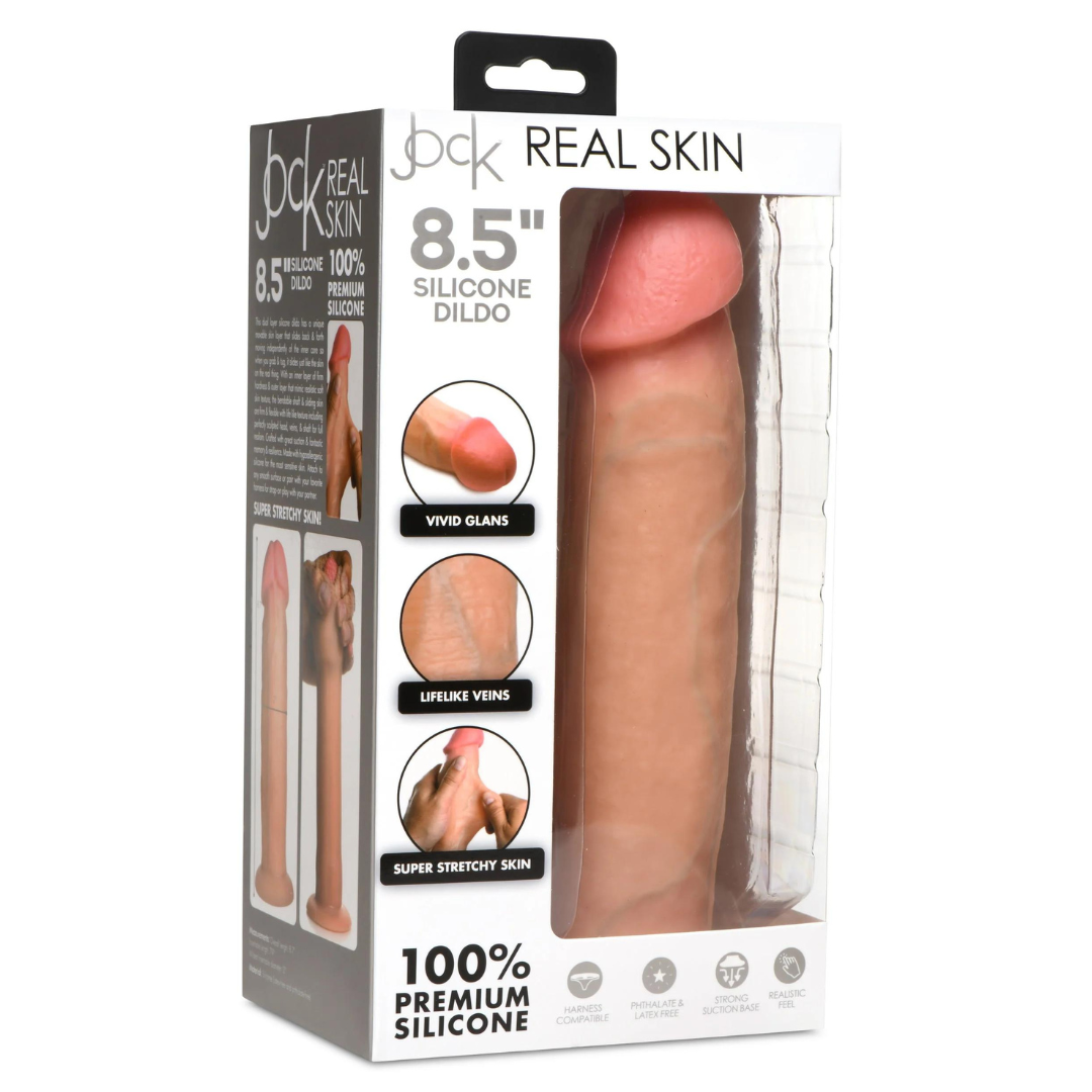 Jock 8.5 Inch Realistic Skin Silicone Dildo > Dildos > Realistic Dildos - Tophatter Daily Deals