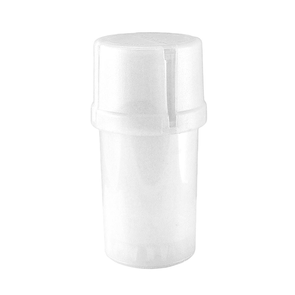 Medtainer Storage Container & Grinder Medtainer White Storage Solutions - Tophatter Daily Deals