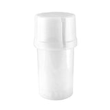 Medtainer Storage Container & Grinder Medtainer White Storage Solutions - Tophatter Daily Deals
