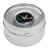 CVault Twist Stainless Steel Storage Container 14 Gram Storage Solutions - Tophatter Daily Deals