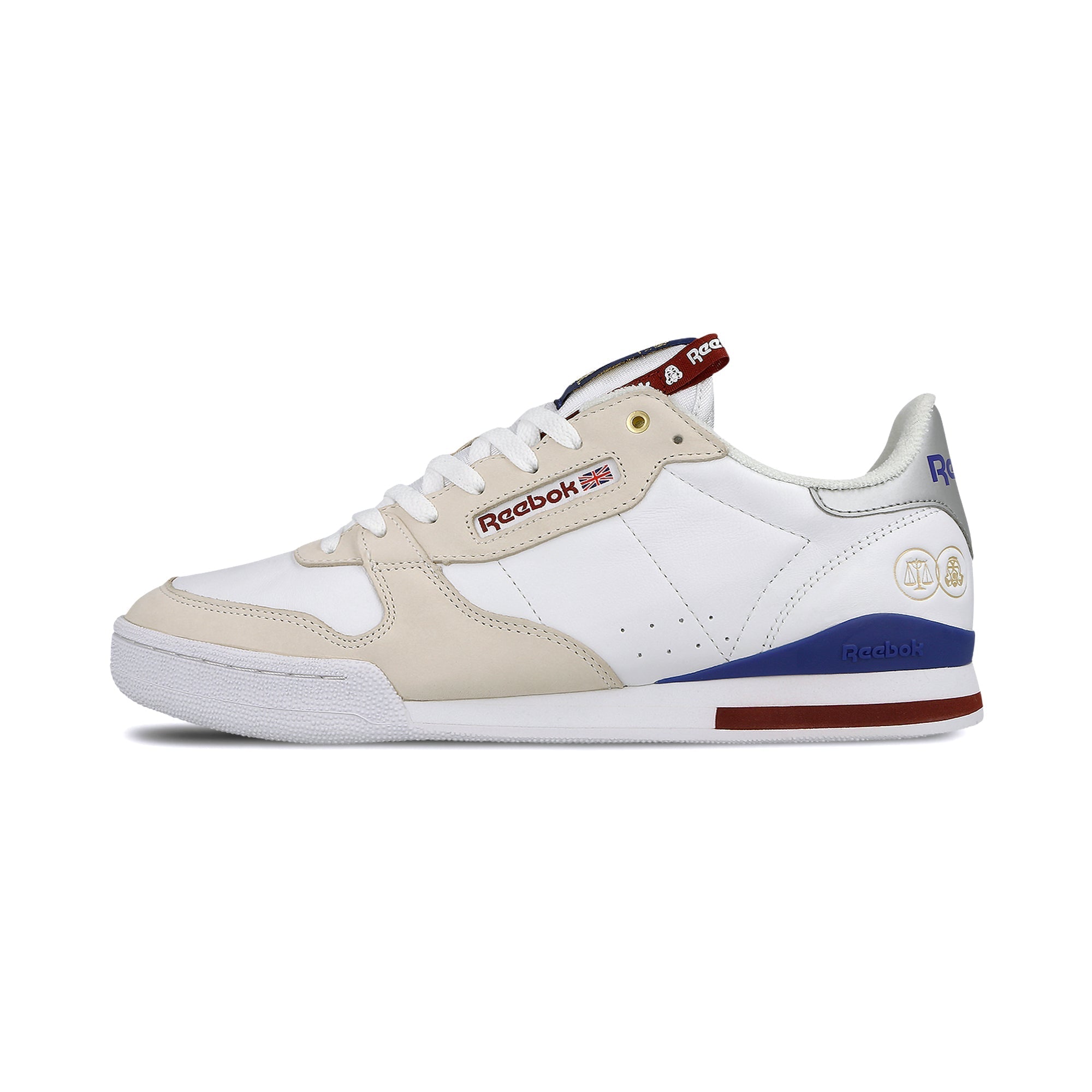 Reebok Men's Phase 1 Mu Shoes - Fp-White/Vip White/Cobalt Fp-White Vip White Cobalt Footwear - Tophatter Daily Deals
