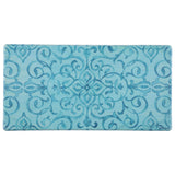 20"x39" Anti-Fatigue Embossed Floor Mat (RUSTIC MEDALLION) Blue Anti-Fatigue Mats - Tophatter Daily Deals