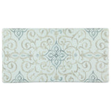 20"x39" Anti-Fatigue Embossed Floor Mat (RUSTIC MEDALLION) Cream Anti-Fatigue Mats - Tophatter Daily Deals