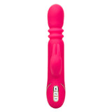 Jack Rabbit Signature Heated Silicone Triple Fantasy Rabbit Vibrator Pink > Vibrators > Ladies > Rabbit Multi - Tophatter Daily Deals