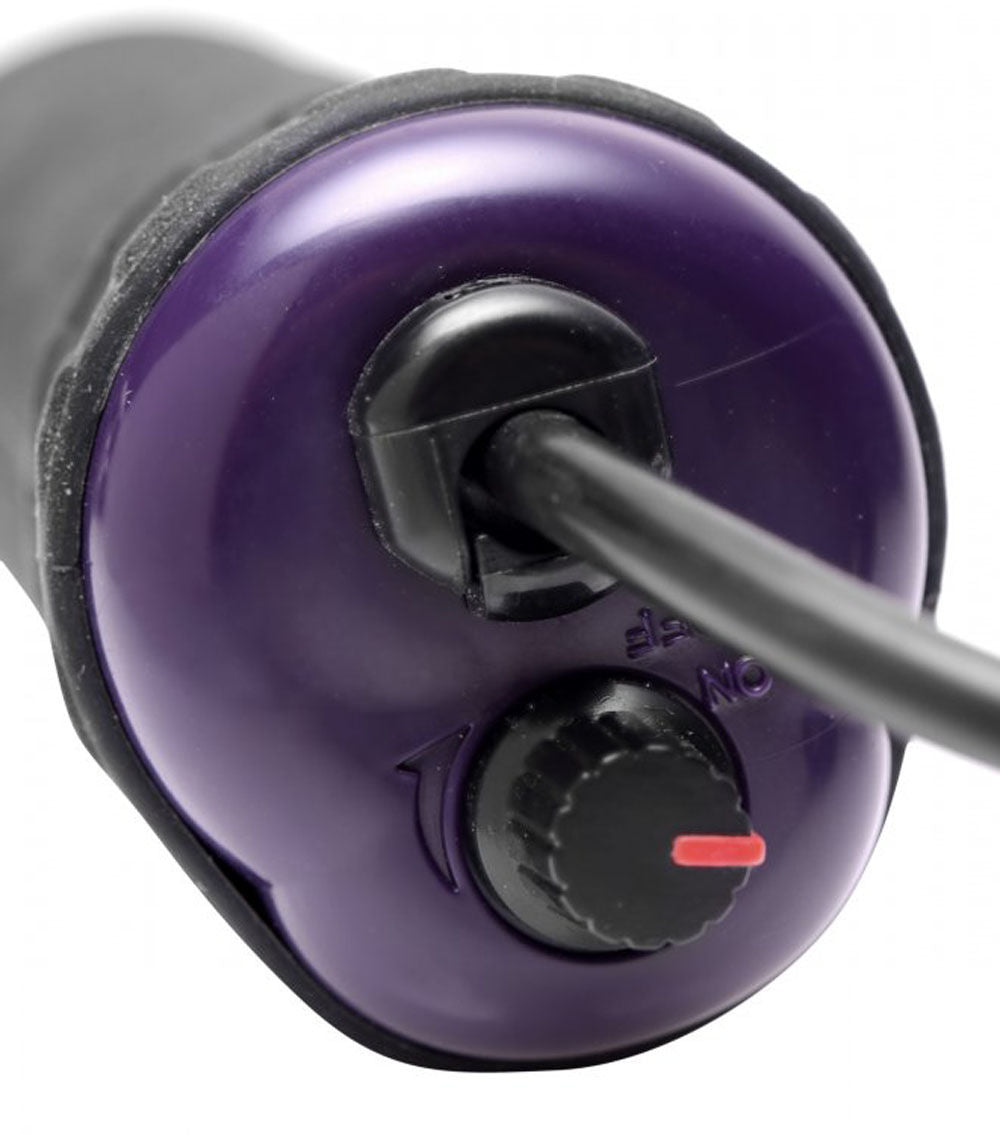 Zeus Deluxe Edition Twilight Violet Wand Kit (Violet) – Electro Stimulation Wand E-STIM TOYS - Tophatter Daily Deals