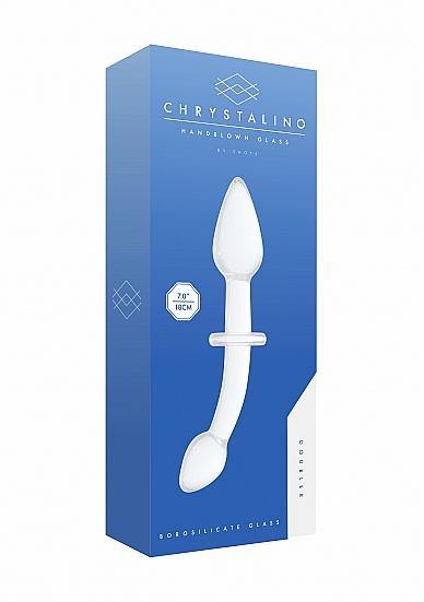 Crystalino Doubler Double Dildo - Tophatter Daily Deals