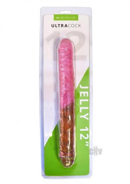 Myu Ultra Cock Double Ender 12 Pink - Tophatter Daily Deals