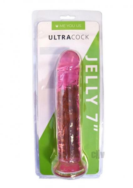 Myu Ultra Cock 7 Pink Jelly - Tophatter Daily Deals