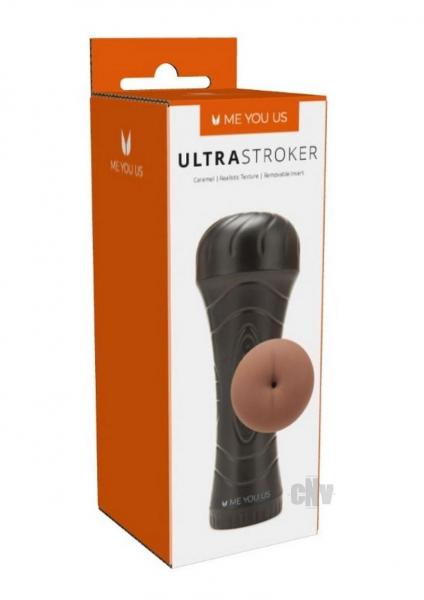 Myu Ultrastroker V4 Ass Caramel - Tophatter Daily Deals