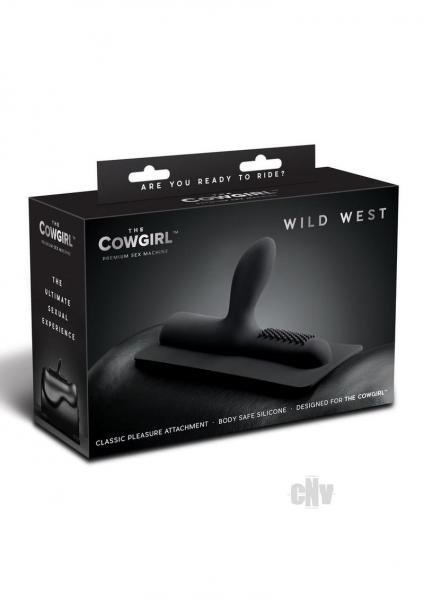 Cowgirl Wild West 4 Attachement Black - Tophatter Daily Deals