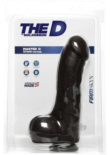 The D Master D W/balls Firmskyn 12 Cho - Tophatter Daily Deals