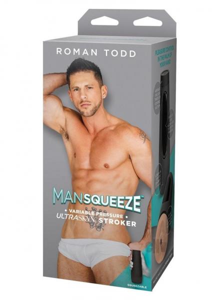 Man Squeeze Roman Todd Ass Vanilla - Tophatter Daily Deals