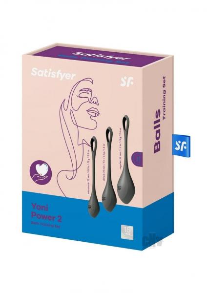 Satisfyer Yoni Power 2 Black - Tophatter Daily Deals