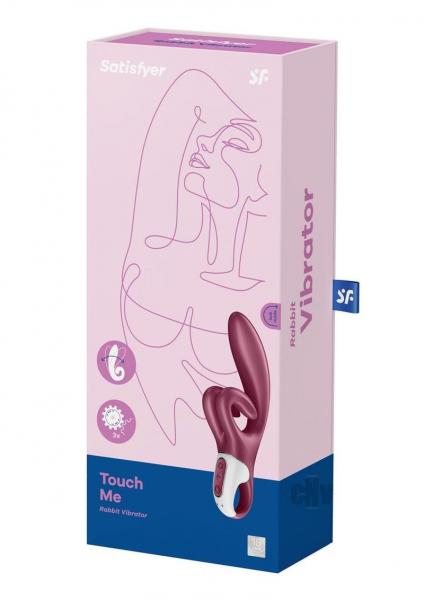 Satisfyer Touch Me Red - Tophatter Daily Deals