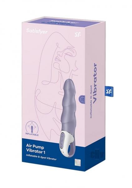 Satisfyer Air Pump Vibrator 1 - Tophatter Daily Deals