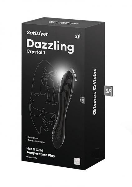 Satisfyer Dazzling Crystal 1 Black - Tophatter Daily Deals