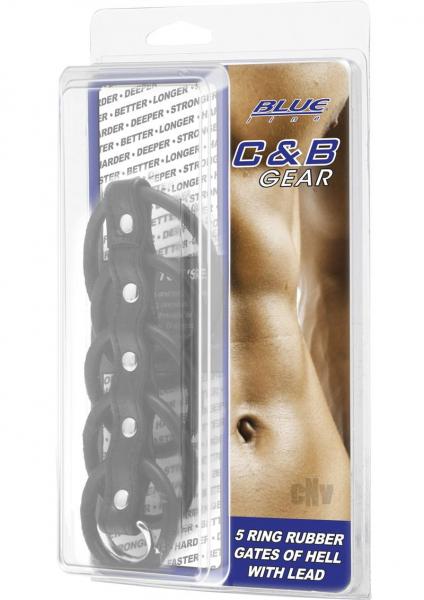 C & B Gear 5 Ring Rubber Gate Of Hell with Lead - Tophatter Daily Deals