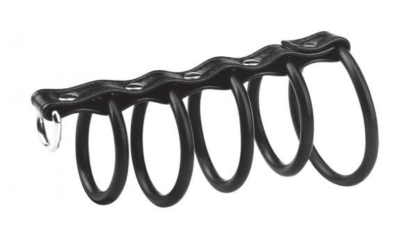 C & B Gear 5 Ring Rubber Gate Of Hell with Lead - Tophatter Daily Deals