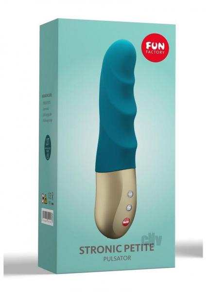 Stronic Petite Deep Sea Blue Dildoes & Dongs - Tophatter Daily Deals