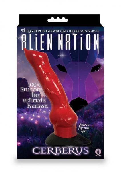Alien Nation Cerberus Red - Tophatter Daily Deals