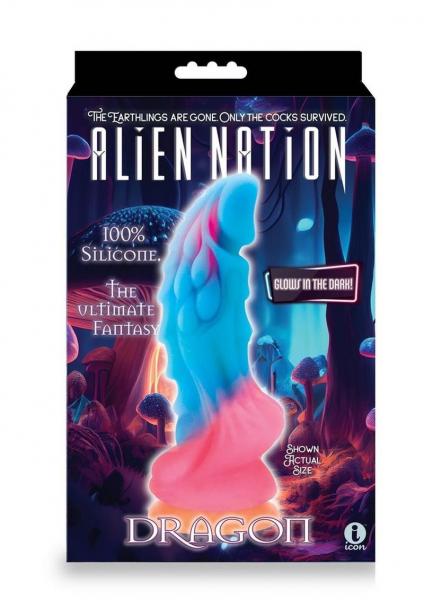Alien Nation Glow Dragon Multicolor - Tophatter Daily Deals
