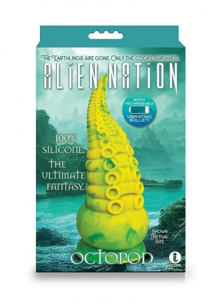 Alien Nation Octopod Yellow - Tophatter Daily Deals