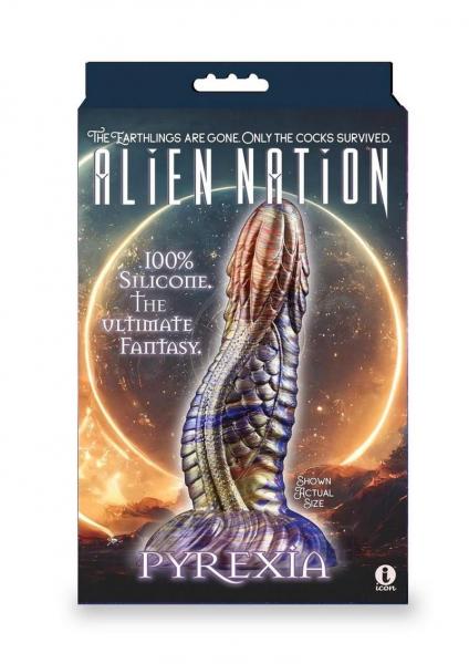 Alien Nation Pyrexia Purple - Tophatter Daily Deals