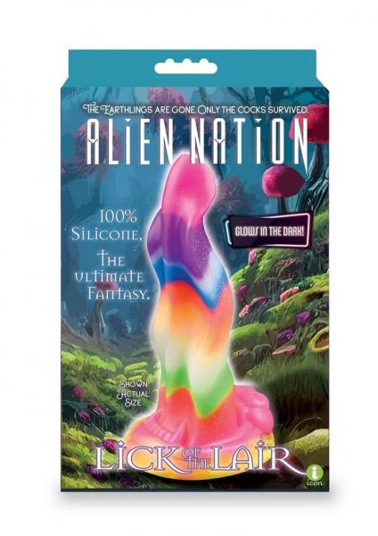 Alien Nation Lick Of The Lair Multicolor - Tophatter Daily Deals