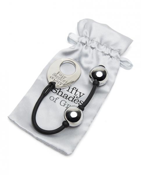 Fifty Shades Of Grey Inner Goddess Mini Silver Pleasure Balls 3oz - Tophatter Daily Deals