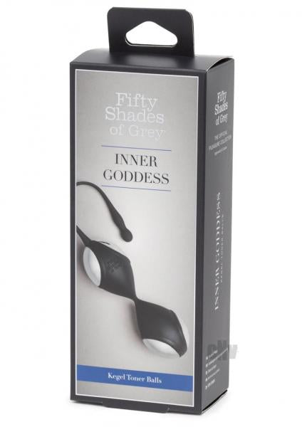 Fifty Shades Of Grey Inner Goddess Kegel Toner Balls 2.7oz - Tophatter Daily Deals