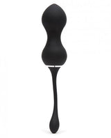 Fifty Shades Of Grey Relentless Vibrations Remote Control Kegel Balls Black - Tophatter Daily Deals