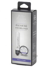 Fifty Shades Of Grey Pleasure Overload Delicious Tingles Gift Set 2 Pieces - Tophatter Daily Deals