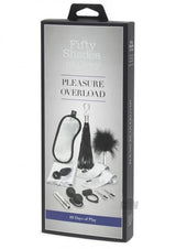 Fifty Shades Pleasure Overload 10 Days Of Play Couple's Gift Set - Tophatter Daily Deals
